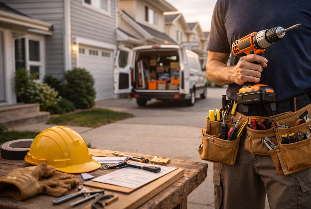 Hausmeisterservice Geo-Domains für lokale Servicebetriebe Herford